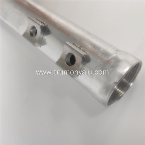 Electric Vehicle Used Seamless Aluminum Liquid Storage Tube